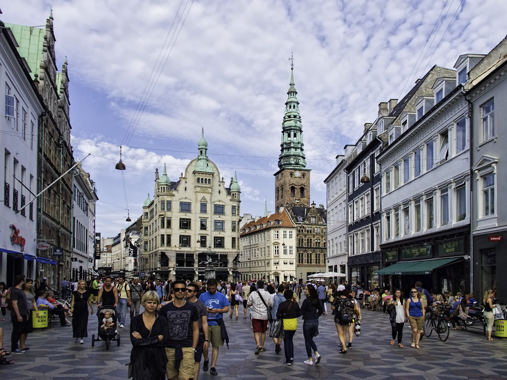 Stroget kopenhagen