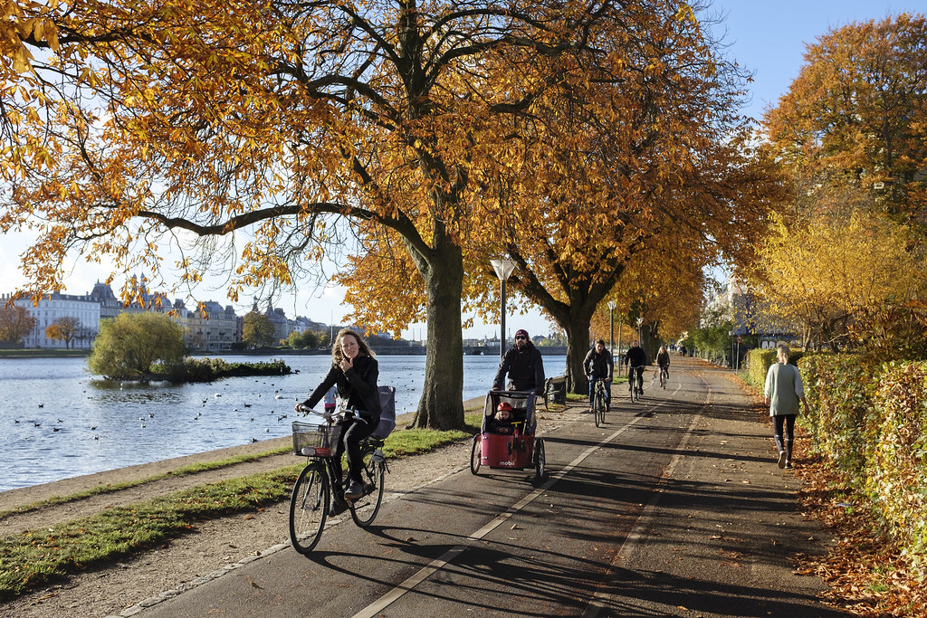 fietsen in kopenhagen