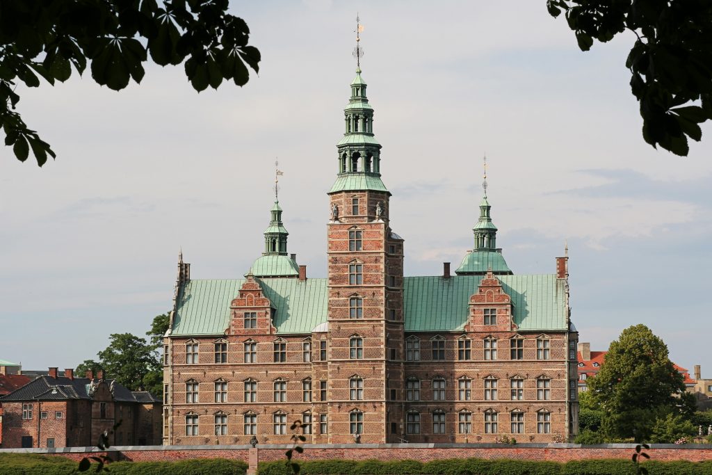 Rosenborg Slot, Danmark