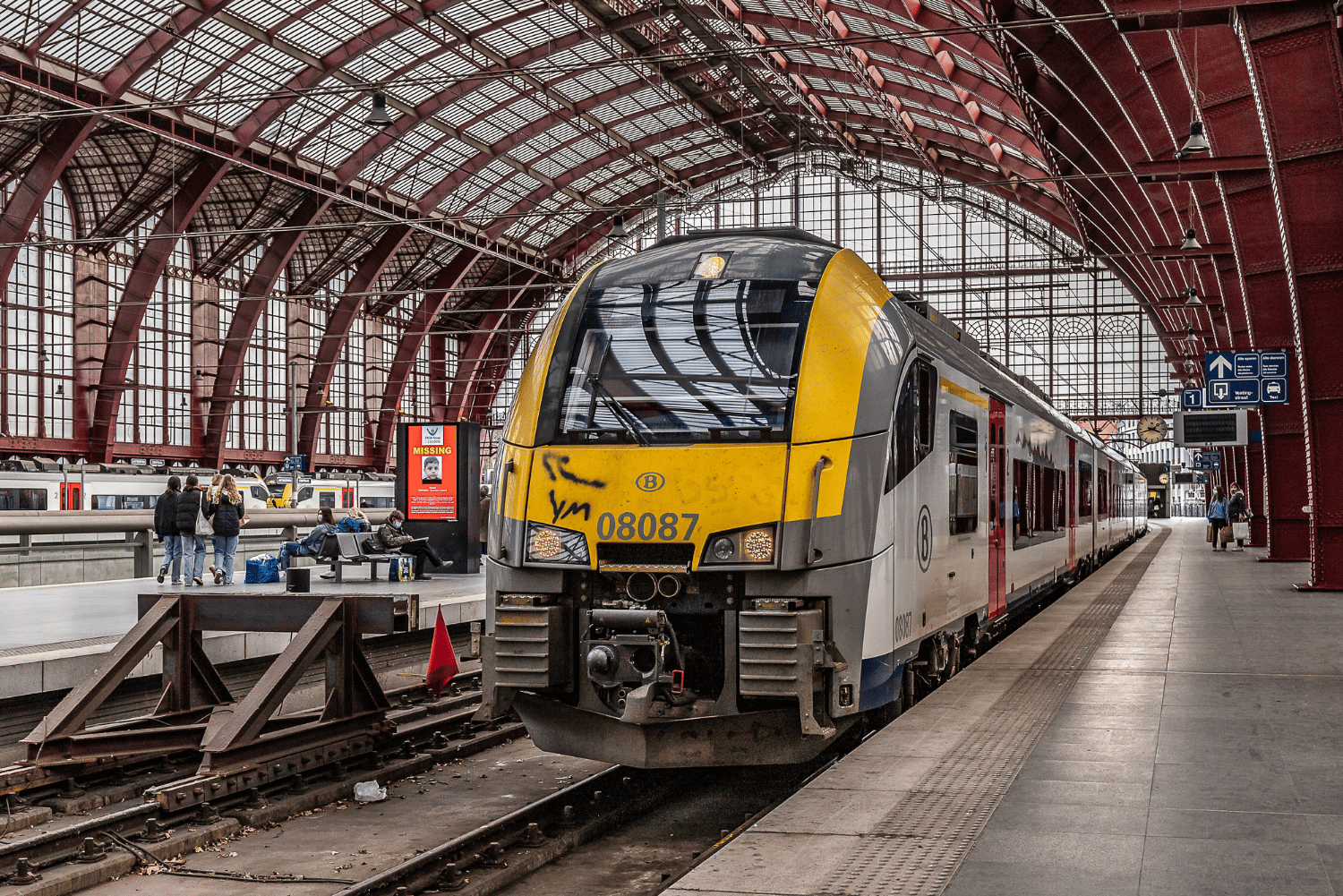 Trein naar kopenhagen